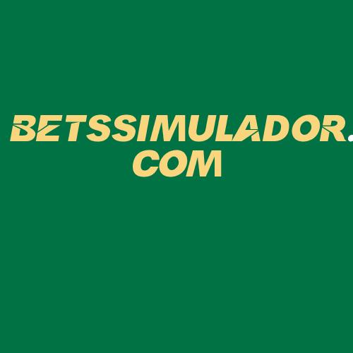 Logo da BETSSIMULADOR